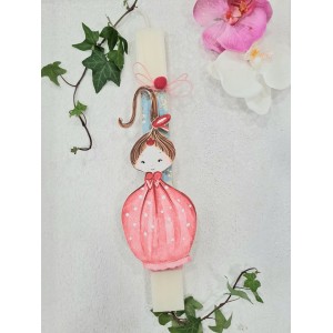 ΛΑΜΠΑΔΑ ΞΥΛΙΝΟ ΚΟΡΙΤΣΙ